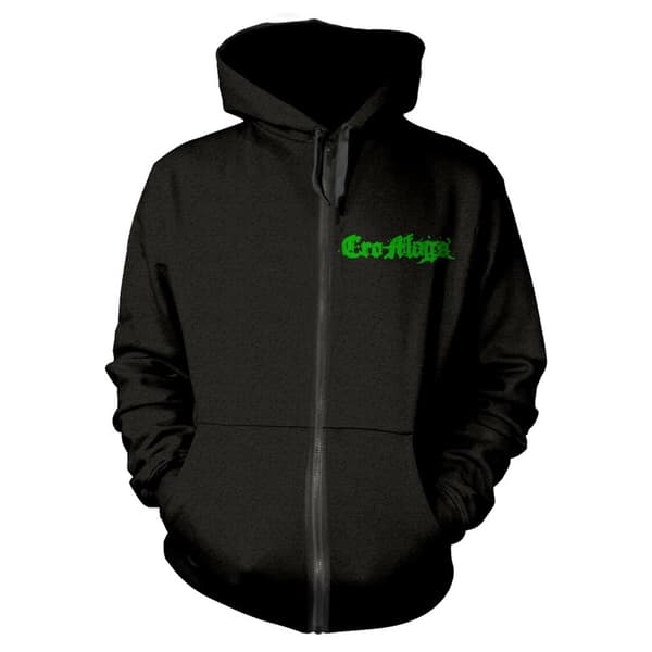 Cro-Mags Unisex Adult Logo Full Zip Hoodie