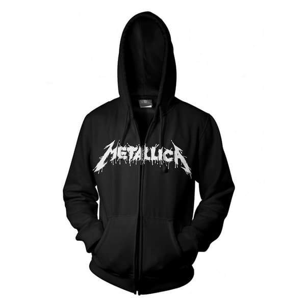 Metallica Unisex Adult One Full Zip Hoodie