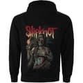 Miniatyrbild 2 av 2: Slipknot Unisex vuxen Burn Me Away Back Print Pullover Hoodie för vuxna