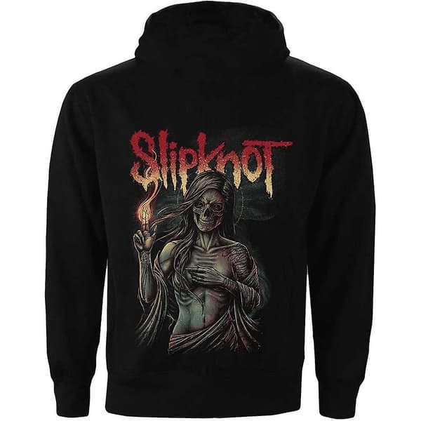 Slipknot Unisex vuxen Burn Me Away Back Print Pullover Hoodie för vuxna