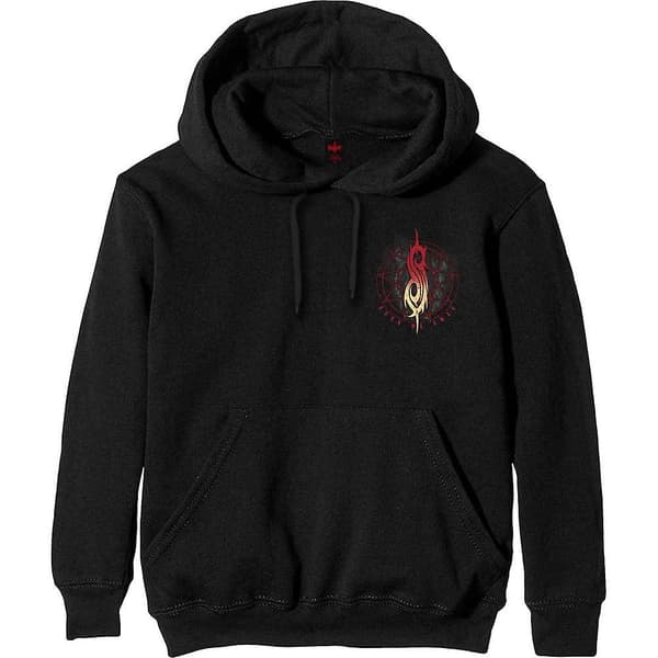 Slipknot Unisex vuxen Burn Me Away Back Print Pullover Hoodie för vuxna