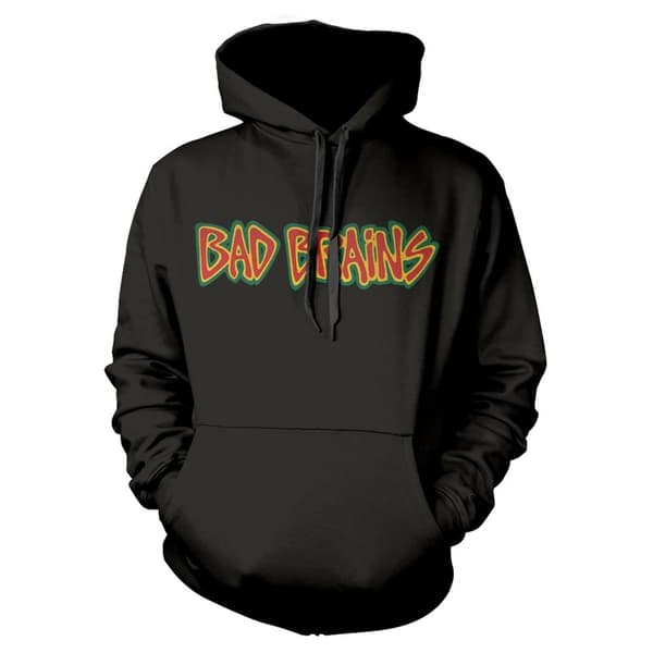 Bad Brains Unisex Adult Hoodie Black M