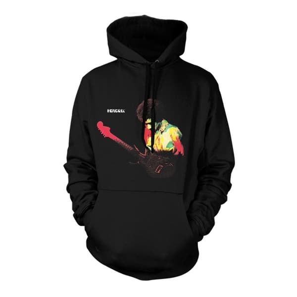 Jimi Hendrix Unisex Adult Band Of Gypsys Hoodie