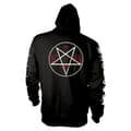 Miniatyrbild 2 av 2: Bathory Unisex Hoodie för vuxna med get