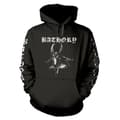 Miniatyrbild 1 av 2: Bathory Unisex Hoodie för vuxna med get