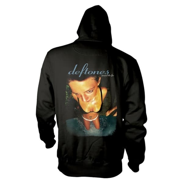 Deftones Unisex Adult Around The Fur 2022 Hoodie