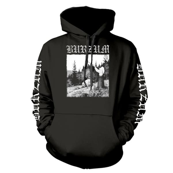 Burzum Unisex Adult Filosofem 2 Hoodie Black L