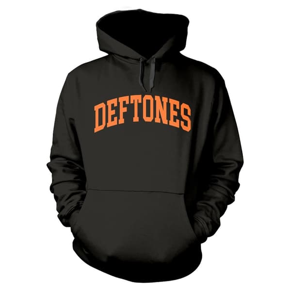 Deftones Unisex Adult College Hoodie