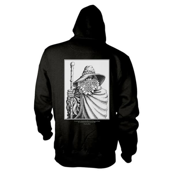 Burzum Unisex Adult Rune Full Zip Hoodie