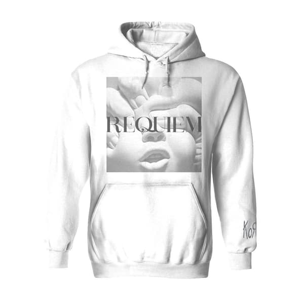 Korn Unisex Requiem-hættetrøje til voksne
