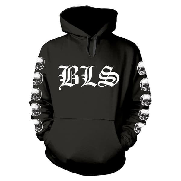 Black Label Society Unisex Logo Hoodie för vuxna