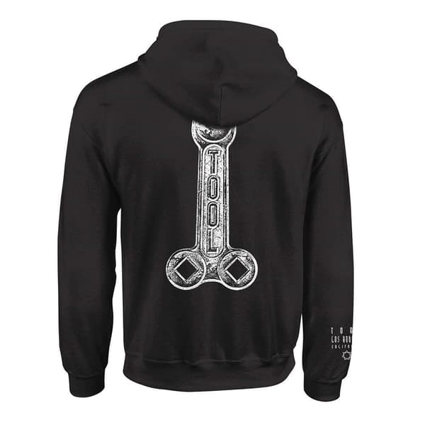 Tool Unisex Adult Logo Hoodie