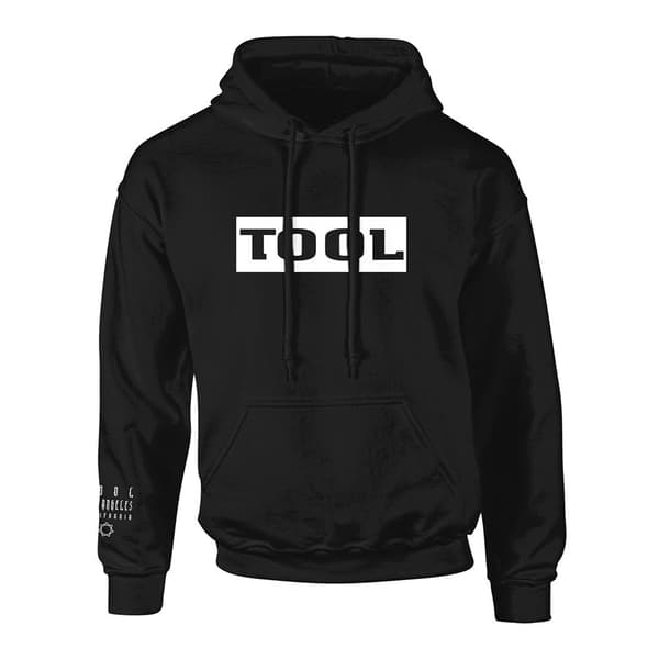 Tool Unisex Logo Hoodie för vuxna