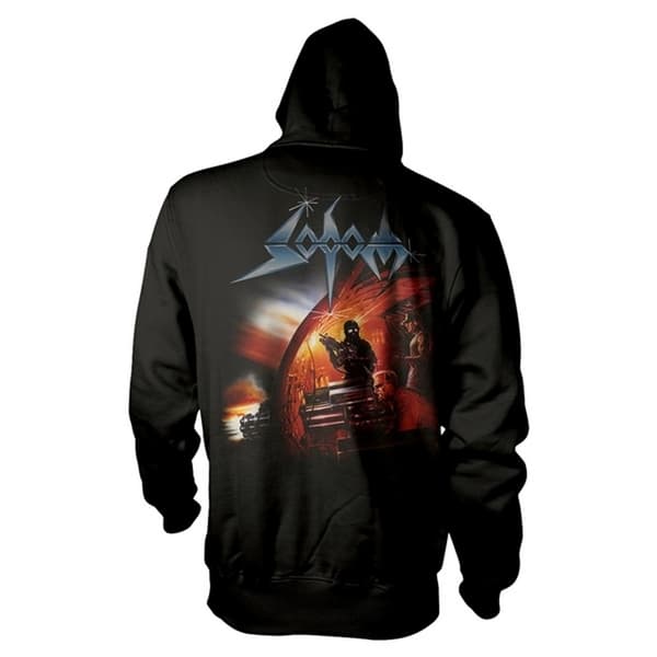 Sodom Unisex Adult Agent Orange Hoodie