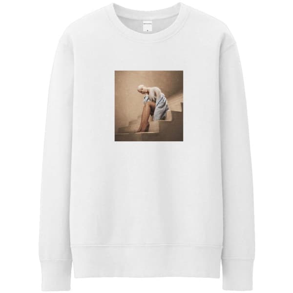 Ariana Grande Unisex Adult Stairs Sweatshirt