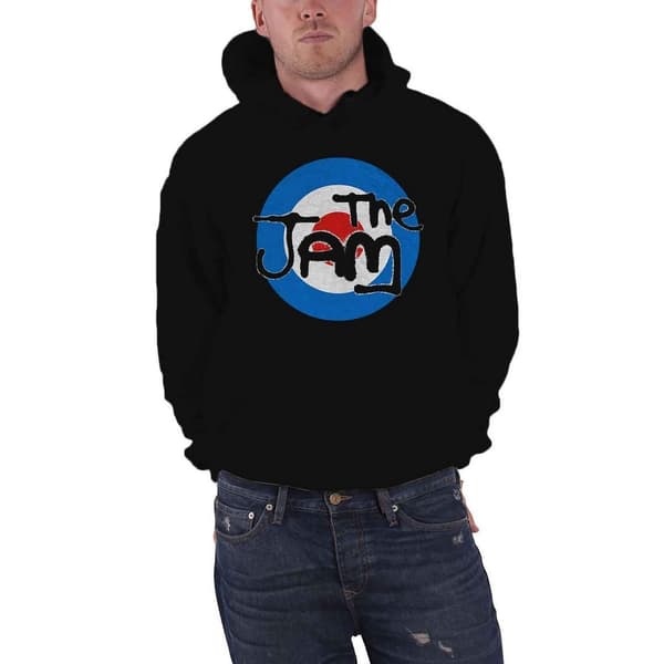 The Jam Unisex Adult Target Logo Hoodie