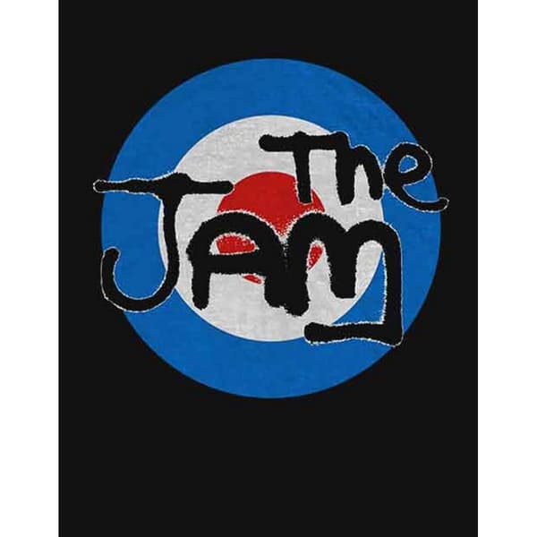 The Jam Unisex Adult Target Logo Hoodie