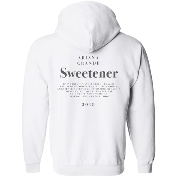 Ariana Grande Unisex Adult Sweetener Hoodie