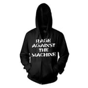 Rage Against the Machine Unisex voksen stor knytnæve hættetrøje med lynlås