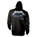 Miniatyrbild 2 av 2: Metallica Unisex Vuxen Master Of Puppets Tracks Hoodie för vuxna