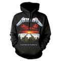 Miniatyrbild 1 av 2: Metallica Unisex Vuxen Master Of Puppets Tracks Hoodie för vuxna