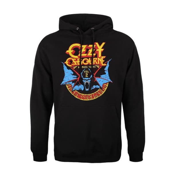 Ozzy Osbourne Unisex Adult Bat Circle Pullover Hoodie