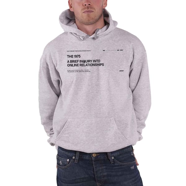 The 1975 Unisex ABIIOR Version 2 hættetrøje til voksne