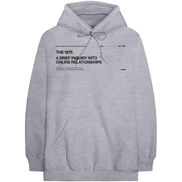 The 1975 Unisex ABIIOR Version 2 hættetrøje til voksne