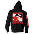 Miniatyrbilde 2 av 2: Metallica Unisex Adult Kill Em All Full Zip Hoodie