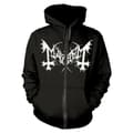 Miniatyrbilde 1 av 2: Mayhem Unisex Adult De Mysteriis Dom Sathanas Full Zip Hoodie