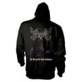 Miniatyrbilde 2 av 2: Mayhem Unisex Adult De Mysteriis Dom Sathanas Full Zip Hoodie