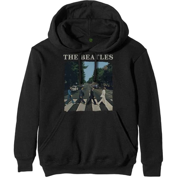 The Beatles Unisex Abbey Road Pullover Hoodie för vuxna Black XL