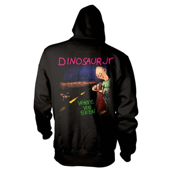 Dinosaur Jr Unisex Adult Where You Been Hoodie