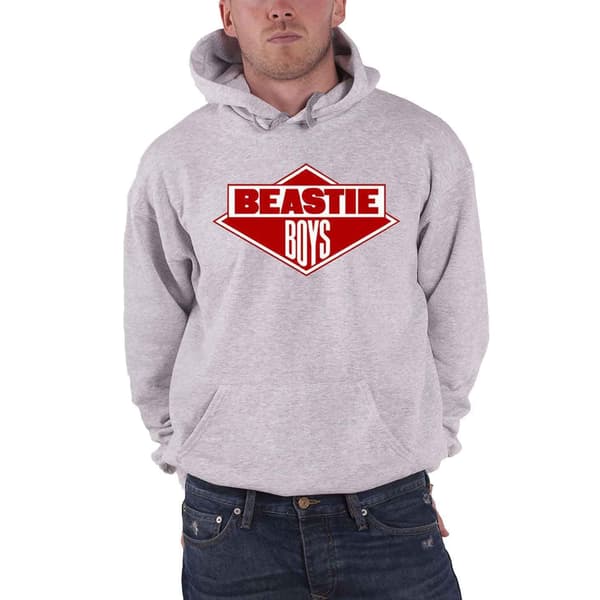 Beastie Boys Unisex voksen Diamond Logo Pullover Hoodie til voksne