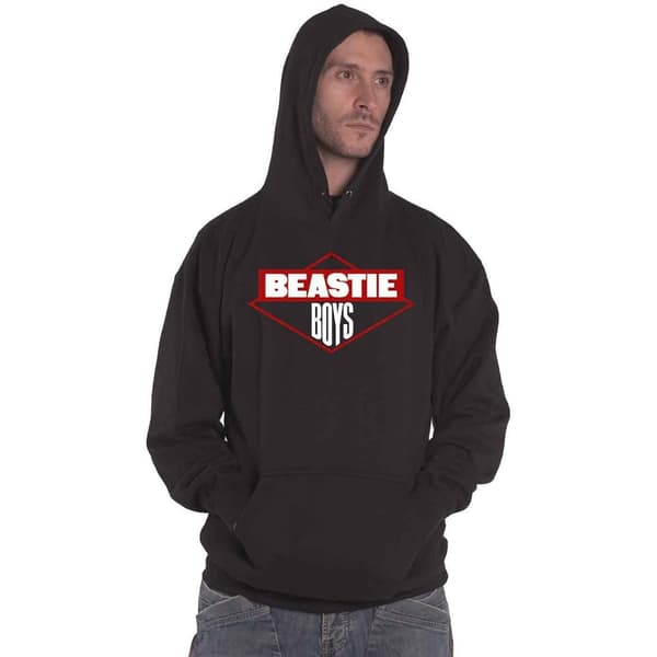 Beastie Boys Unisex voksen Diamond Logo Pullover Hoodie til voksne