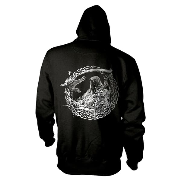 Sacrilege Unisex Adult Reaper Full Zip Hoodie