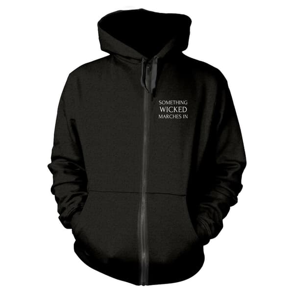 Vltimas Unisex Adult Something Wicked Marches In Full Zip Hoodie Black M