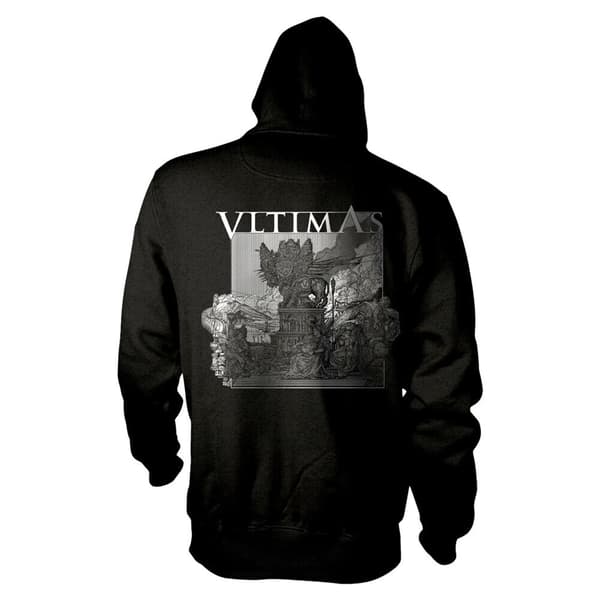 Vltimas Unisex vuxen Something Wicked Marches In Full Zip Hoodie med dragkedja för vuxna
