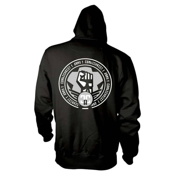 Combichrist Unisex Adult Army Hoodie