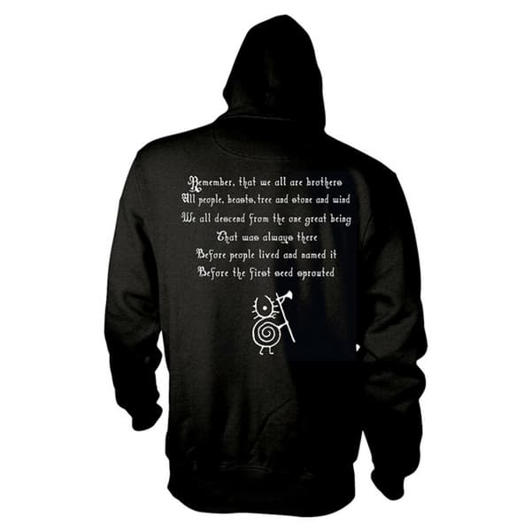 Heilung Unisex Adult Remember Hoodie