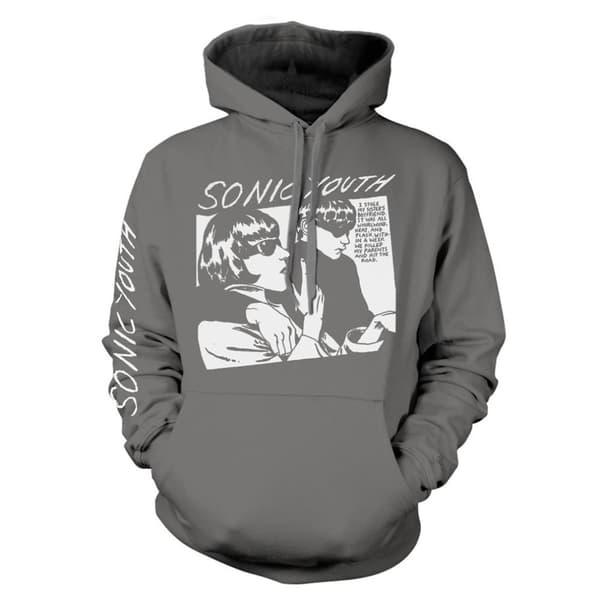 Sonic Youth Unisex Goo Album Hoodie til voksne