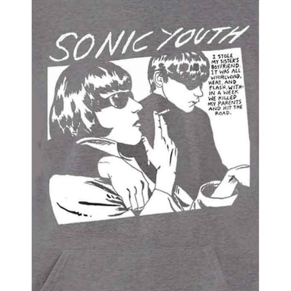 Sonic Youth Unisex Goo Album Hoodie til voksne