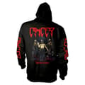 Miniatyrbilde 2 av 2: Cancer Unisex Adult Shadow Gripped Full Zip Hoodie