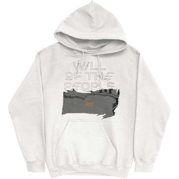 Muse Unisex Adult Will Of The People Pullover Hoodie