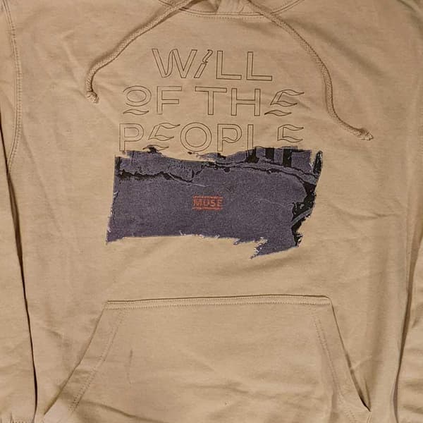 Muse Unisex Adult Will Of The People Pullover Hoodie