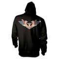Miniatyrbilde 2 av 2: Hawkwind Unisex Adult Sonic Attack Full Zip Hoodie