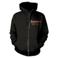 Miniatyrbilde 1 av 2: Hawkwind Unisex Adult Sonic Attack Full Zip Hoodie