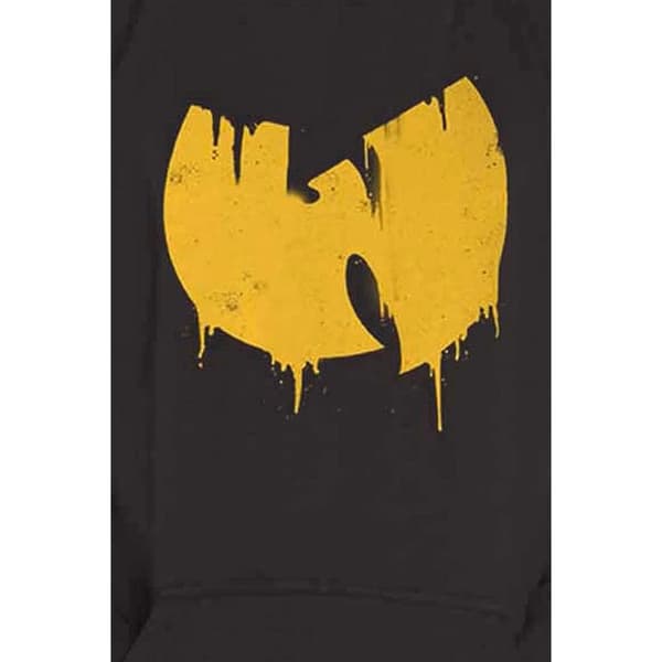 Wu-Tang Clan Unisex Logo Hoodie för vuxna