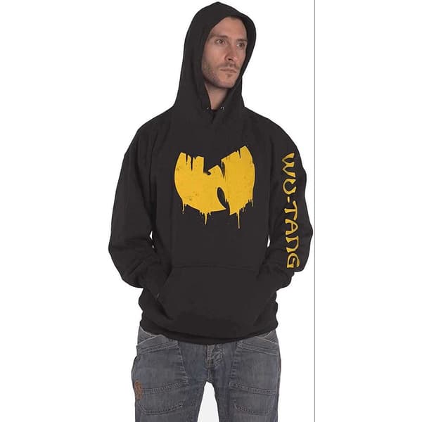 Wu-Tang Clan Unisex Logo Hoodie för vuxna
