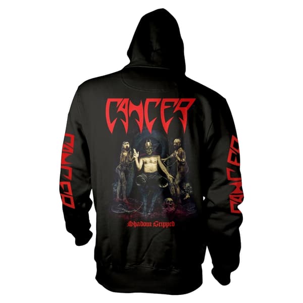 Cancer Unisex vuxen Shadow Gripped Hoodie för vuxna